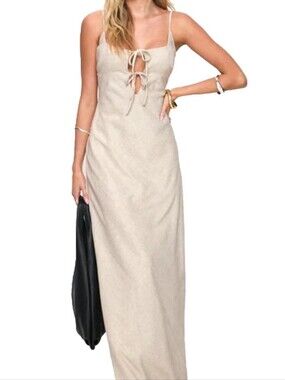 sing along maxi dress princess polly Sing Along Maxi Dress Blue And White Halter Neck Dress Side Split Maxi Dress Cheap Oh